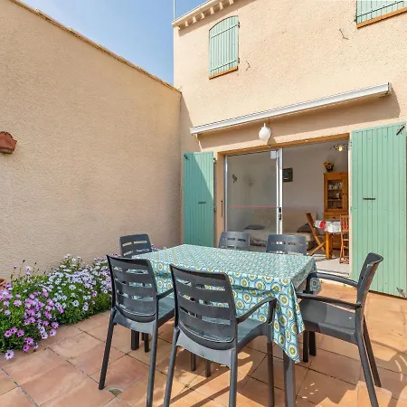2 Bedroom House For 6 Σπίτι διακοπών Agde
